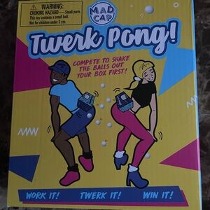 Mad Cap Twerk Pong Game